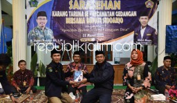 Gus Muhdlor Ajak Karang Taruna Jaga Sinergitas Dengan Ratusan Kades di Sidoarjo