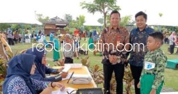 Lomba Literasi Anak, Disperpusip Sidoarjo Ajak Pelajar Gemar Membaca dan Menulis