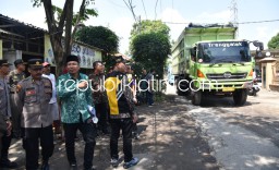 Kebut Betonisasi, Bupati Sidoarjo Pastikan Jalan Porong - Krembung dan PG Krembung - Ngoro Dibeton Mulai Juli