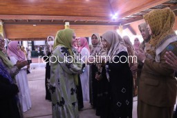 Ning Sasha Ajak Jaga Ukhuwah Islamiyah di Kalangan Anggota TP PKK Sidoarjo