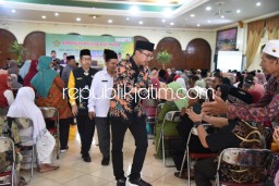 2.300 CJH Asal Sidoarjo Siap Berangkat ke Tanah Suci, Pesan Gus Muhdlor Jaga Niat dan Kesehatan