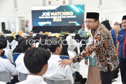 Efek Massif Job Matching BKK, Angka Pengangguran Terbuka Lulusan SMK di Sidoarjo Terus Menurun
