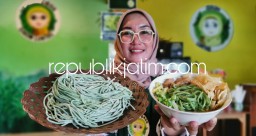 Nikmat dan Sehatnya Mie Ayam Daun Kelor Racikan Guru PAUD Asal Balongbendo Sidoarjo