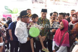 Menko PMK RI Muhadjir Effendy : Penurunan Stunting dan Kemiskinan Ekstrem di Sidoarjo di Bawah Nasional