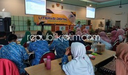 Ratusan Guru SMP di Sidoarjo Apresiasi Pelatihan Literasi Digital yang Dihelat Dinas Pendidikan dan Kebudayaan