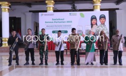 Sensus Pertanian Digelar BPS Sidoarjo Selama 2 Bulan ke Depan, Libatkan Kades dan Para Camat
