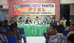 Warga Sempat Ngamuk Sekap Kades, Wabup dan BPN Sidoarjo Turun Atasi Kasus PTSL di Sidokepung Buduran