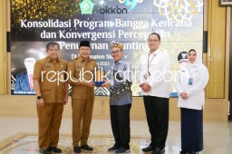 Dikunjungi Kepala BKKBN, Wabup Sidoarjo Optimis Angka Stunting Turun 14 Persen Tahun Depan