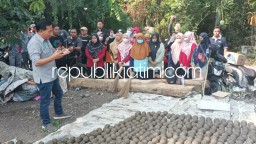 Terobosan Baru DLHK Sidoarjo, Mampu Ubah Kotoran Hewan Jadi Penyelamat Ekosistem Sungai yang Tercemar Limbah