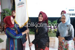 Pengurus Korda Persana Dikukuhkan, Ning Sasha Berharap Makin Semangat Berkarya Tanpa Tinggalkan Budaya Sidoarjo