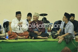 Bahas Soal Fiqih Budaya, Lesbumi NU Sidoarjo Gelar Ngaji Budaya Bersama Para Seniman