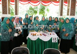 Kenalkan Program Gizi dan Pangan Seimbang, Ibu-Ibu di Sidoarjo Ikut Lomba Cipta Menu Non Beras dan Terigu
