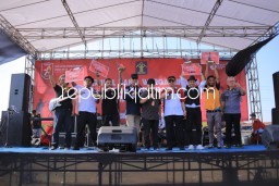 Wadahi Warga Binaan Berekspresi, Kemenkumham Gelar Festival Band Antar Napi se Jatim di Lapas Porong