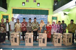 Bagikan Sound di Krian Bersama Para Dewan, Gus Muhdlor Ajak Warga Kompak Bangun Sidoarjo