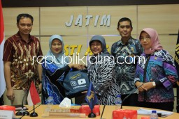 Kemenkumham Jatim Bagi Kiat Raih Predikat WBBM Ke PPSDM KEBTKE Kementerian ESDM