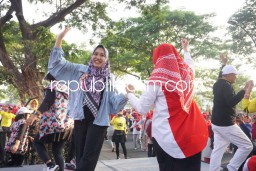 Ning Sasha : Hidup Sehat dan Shalawat Jadi Kunci Ketenangan Jiwa