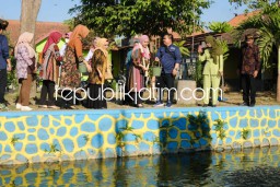 Ning Sasha Ajak Peserta Technical Meeting Sidoresik Belajar dari Objek Wisata Sungai Candinegoro Wonoayu
