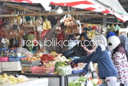 Berkah Pindah ke Sisi Barat, Pedagang Pasar Larangan Omzetnya Meningkat Drastis