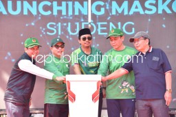 Bupati Sidoarjo Launching Maskot Si Udeng, Ajak Warga Sukseskan Porprov VIII Jatim 2023