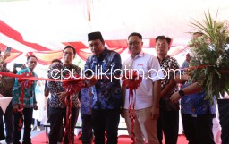 Bangun Toko Klontong, Gus Muhdlor Ajak Kolaborasi PT HM Sampoerna Bangkitkan UMKM di Sidoarjo
