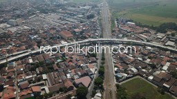 Progres Flyover Krian 83 Persen Tarik 76 Persen, Gus Muhdlor Optimis Dua Mega Proyek Selesai Desember 2023