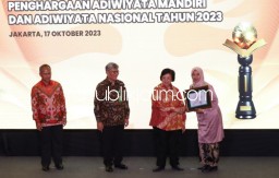 SMA Al Muslim Sidoarjo Raih Penghargaan Sekolah Adiwiyata Nasional 2023