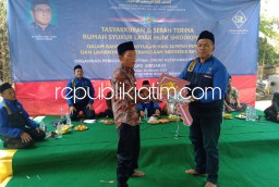 Bersamaan Sumpah Pemuda 2023, OPSHID Sidoarjo Serahkan Rumah Layak Huni Bagi Warga Wonoayu