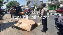 Terserempet Truk di JL Raya Gedangan Sidoarjo, Mahasiswi Asal Surabaya Meninggal di TKP