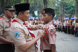 Kak Subandi Janjikan Pemenang Lomba Tingkat III Penggalang Pramuka Masuk Sekolah Negeri Lewat Jalur Prestasi