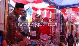 Tak Hanya Bangun Fisik, Gus Muhdlor Piawai Dorong Pengembangan Perekonomian Kerakyatan UMKM di Sidoarjo