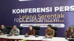 Lelang Serentak Kemenkeu Satu Jatim Senilai Rp 20,93 Miliar Wujudkan Penyelamat Aset Negara
