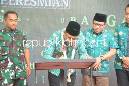 Resmikan Puskesmas Urangagung 2 Sebagai Puskesmas ke 31, Gus Muhdlor Dorong Layanan Kesehatan Merata
