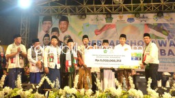 Melalui Shalawat, Bupati Sidoarjo Galang Bantuan Untuk Warga Palestina Hingga Capai Sebesar Rp 5 Miliar