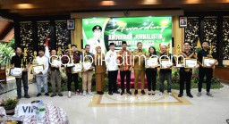 Dukung Geliat Pembangunan Sidoarjo, Gus Muhdlor Apresiasi Kinerja Pers, Pegiat Fotografi dan Vlogger