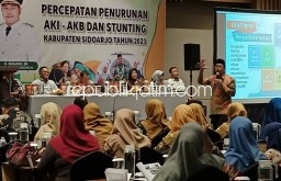 Terapkan Self Governing Community, Gus Muhdlor Ajak Ribuan Kader Kesehatan Jadi Provokator Penurunan AKI, AKB dan Stunting di Sidoarjo