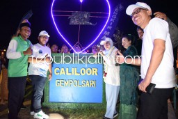 Sungai Kaliloor Disulap Warga Gempolsari Tanggulangin Jadi Destinasi Wisata Manjakan Pengunjung