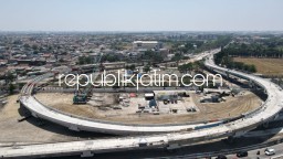Wow Ini 3 Mega Proyek Flyover di Sidoarjo yang Siap Uji Coba Sebelum Tahun Baru 2024