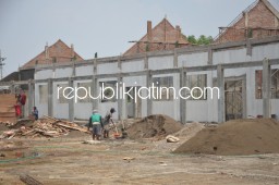 Gus Muhdlor Bangun Perpustakaan dan Tambah Enam Ruang Kelas di SMPN 2 Tulangan