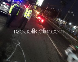 Hindari Kendaraan Keluar Minimarket, Pengendara Honda Supra Tewas Tertabrak Calya di JL Raya Tanggulangin - Tulangan