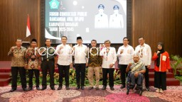 Susun RPJPD 2025 - 2045, Wabup Sidoarjo Ajak Seluruh Elemen Ikut Bangun Sidoarjo