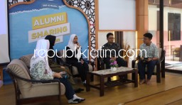 Siswa dan Siswi SMP Al Muslim Gelar Sharing Session Bersama 3 Alumni Berprestasi