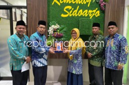 Smamita dan Kemenag Sidoarjo Jalin Kerjasama Pengembangan Program Tahfidh Al Quran
