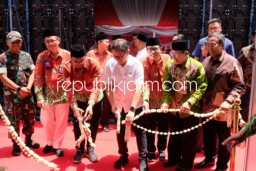Menkes RI Budi Gunadi Sadikin Resmikan Gedung Pusat Terpadu dan Laboratorium RSUD Sidoarjo
