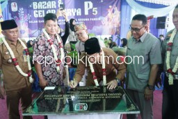 Kembangkan Jiwa Entrepreneur, SMA Antartika Fasilitasi Siswa Gedung Sarpras Penunjang