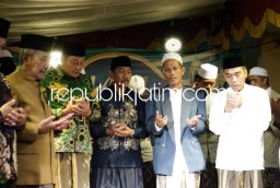 Haul KH Sholeh Qosim Sepanjang, Wabup Doakan Masalah Bencana Alam di Sidoarjo Terselesaikan