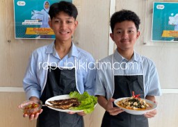 Begini Cooking Challenge Kreasi Siswa SMA Al Muslim Jatim Semarakkan Ramadan Festival 1445 Hijriyah