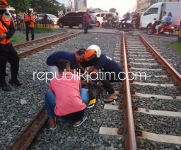 Pria Kebraon Surabaya Tewas Tertabrak KA Argo Semeru di Pelintasan Kalijaten Taman Usai Terobos Palang Pintu
