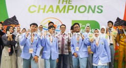 Siswa dan Siswi Smamda Sidoarjo Juarai Film Indie di Ajang OLYMPICAD VII 2024 di Bandung