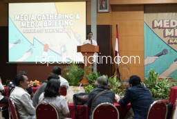 Ajak Media Gencarkan WP Lapor SPT Tahunan, Kenalkan PSIAP dan Dukung ZI WBBM Kanwil DJP Jatim II Tahun 2024 Tercapai