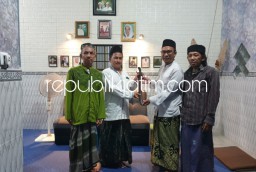Lesbumi Sidoarjo Dipercaya Merawat Benda-Benda Pusaka Peninggalan Pesantren Al Hamdaniyah Siwalanpanji Buduran